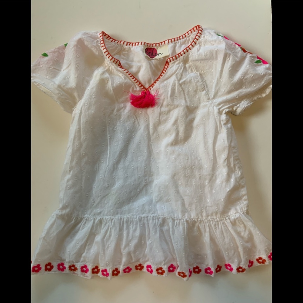 Flowered shirt